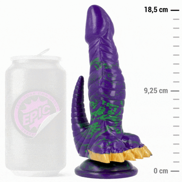 Imagen del artículo erótico EPIC - CROCOTTA DILDO AURORA MÍSTICA de EPIC en la sección JUGUETES BIENESTAR |Dildos sin Vibración de Millenial Sexshop.