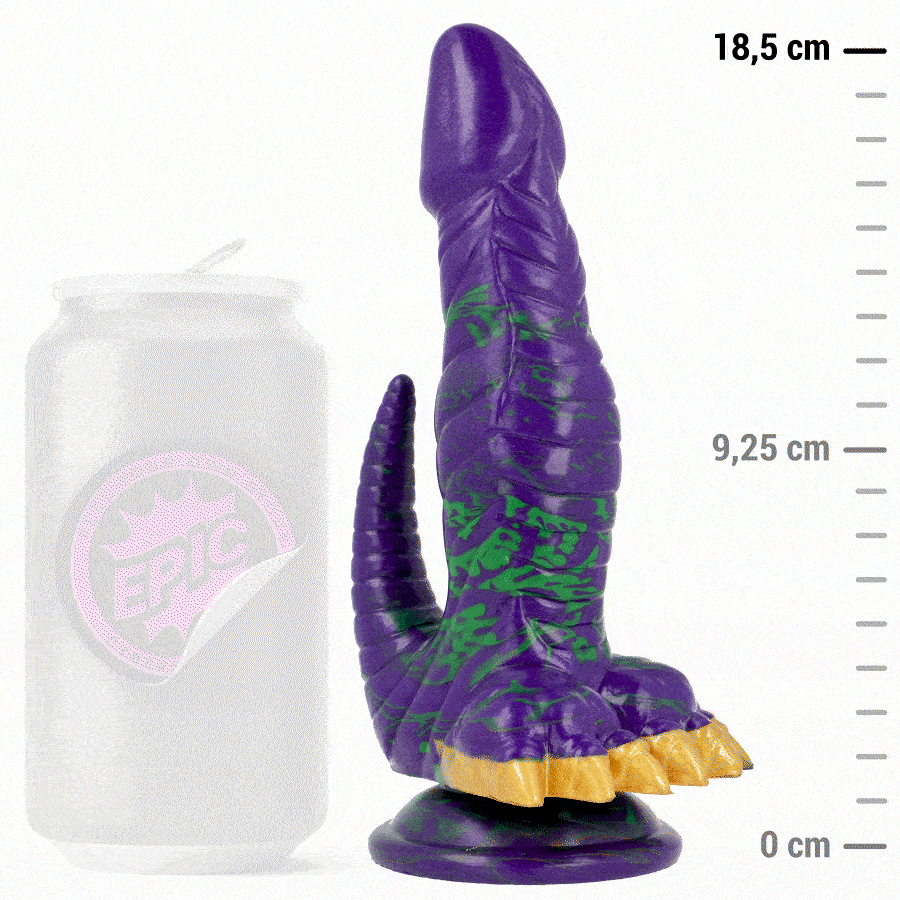 Imagen del artículo erótico EPIC - CROCOTTA DILDO AURORA MÍSTICA de EPIC en la sección JUGUETES BIENESTAR |Dildos sin Vibración de Millenial Sexshop.