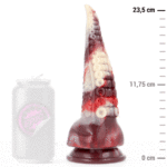 Imagen del artículo erótico EPIC - DRAXIS DILDO SOMBRA ABISMAL de EPIC en la sección JUGUETES BIENESTAR |Dildos sin Vibración de Millenial Sexshop.