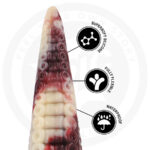 EPIC - DRAXIS DILDO SOMBRA ABISMAL - Imagen 6