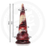 EPIC - DRAXIS DILDO SOMBRA ABISMAL - Imagen 8