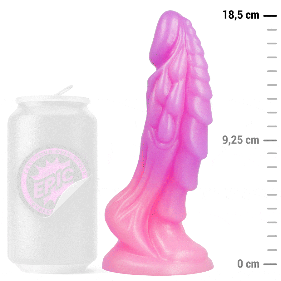 Imagen del artículo erótico EPIC - GALATEA DILDO BRILLO LUNAR de EPIC en la sección JUGUETES BIENESTAR |Dildos sin Vibración de Millenial Sexshop.
