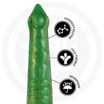 EPIC - HYLOS DILDO DESTELLO VERDE - Imagen 4