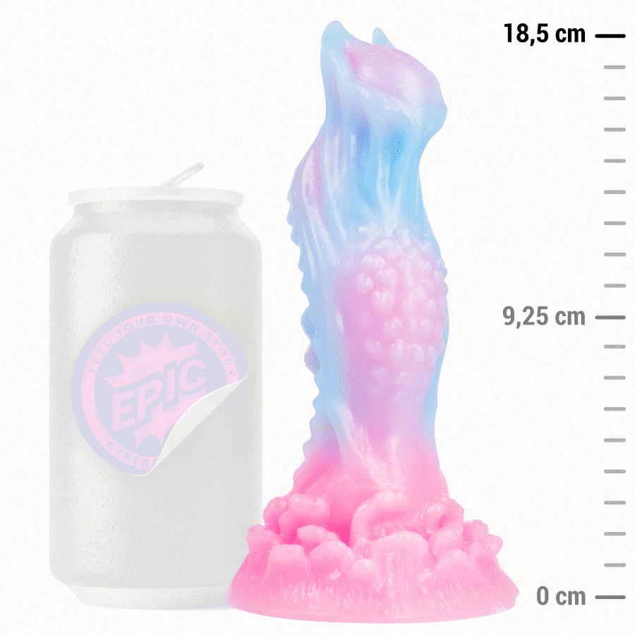 Imagen del artículo erótico EPIC - OCEARA DILDO AMANECER de EPIC en la sección JUGUETES BIENESTAR |Dildos sin Vibración de Millenial Sexshop.