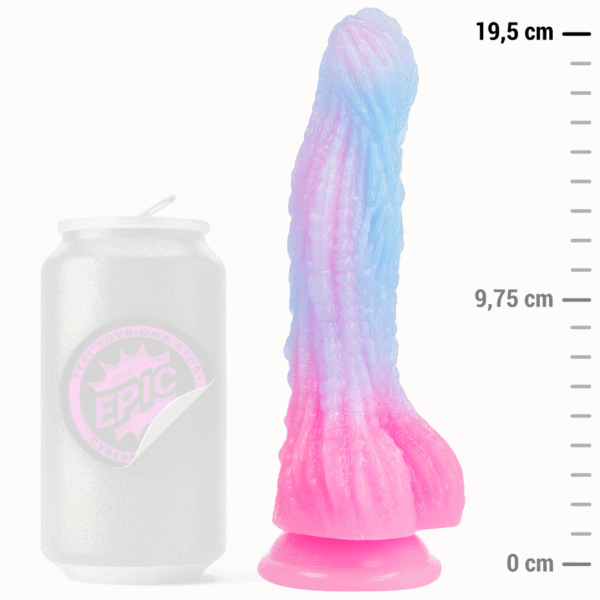 Imagen del artículo erótico EPIC - SELARA DILDO AMANECER de EPIC en la sección JUGUETES BIENESTAR |Dildos sin Vibración de Millenial Sexshop.