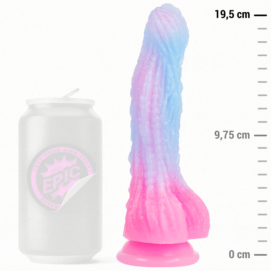 Imagen del artículo erótico EPIC - SELARA DILDO AMANECER de EPIC en la sección JUGUETES BIENESTAR |Dildos sin Vibración de Millenial Sexshop.