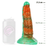 EPIC - TIRYON DILDO DESTELLO VERDE - Imagen 8