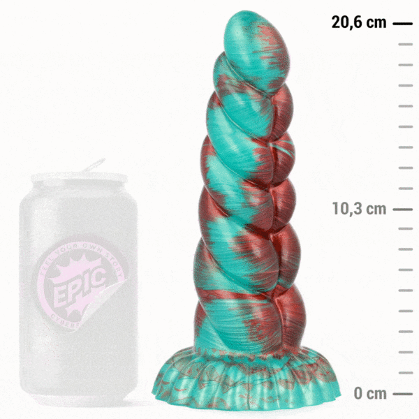 Imagen del artículo erótico EPIC - ZIRION DILDO FUEGO RIDO de EPIC en la sección JUGUETES BIENESTAR |Dildos sin Vibración de Millenial Sexshop.