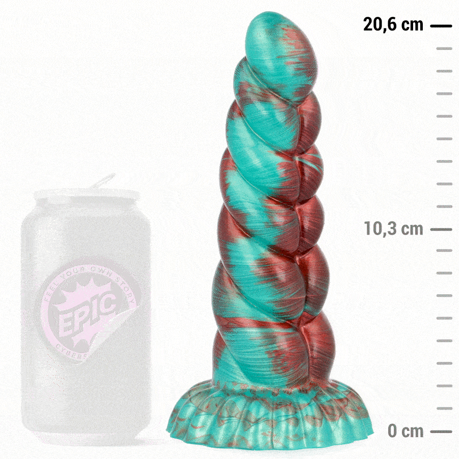 Imagen del artículo erótico EPIC - ZIRION DILDO FUEGO RIDO de EPIC en la sección JUGUETES BIENESTAR |Dildos sin Vibración de Millenial Sexshop.