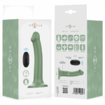 INTENSE - BECCA VIBRADOR CON VENTOSA 10 VIBRACIONES VERDE CONTROL REMOTO - Imagen 7