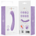 INTENSE - BECKY VIBRADOR 19 CM CALENTABLE 7 VIBRACIONES MORADO - Imagen 7