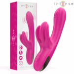 Imagen del artículo erótico INTENSE - BRITNEY VIBRADOR MULTIFUNCIÓN RABBIT 23 CM ROSA de INTENSE FUN en la sección JUGUETES BIENESTAR |Vibradores|Vibradores Rabbit de Millenial Sexshop.