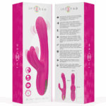 INTENSE - BRITNEY VIBRADOR MULTIFUNCIÓN RABBIT 23 CM ROSA - Imagen 8