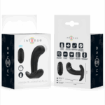 INTENSE - CHANDLER PLUG ANAL 10 VIBRACIONES NEGRO CONTROL REMOTO - Imagen 6