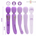 INTENSE - CHRISTY VIBRADOR WAND CON LENGUA GIRATORIA - Imagen 4