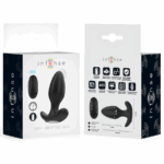 INTENSE - JOEY PLUG ANAL 10 VIBRACIONES NEGRO CONTROL REMOTO - Imagen 6