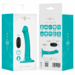 INTENSE - KATIE VIBRADOR CON VENTOSA 10 VIBRACIONES AZUL OSCURO CONTROL REMOTO - Imagen 7