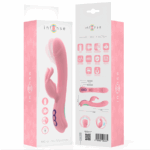 INTENSE - RACHEL VIBRADOR RABBIT 5 VIBRACIONES ROSA - Imagen 8