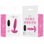 INTENSE - ROSS PLUG ANAL 10 VIBRACIONES ROSA CONTROL REMOTO - Imagen 6
