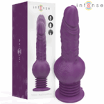 Imagen del artículo erótico INTENSE - TATUM VIBRADOR MULTIFUNCIÓN CON VIBRACIÓN UP AND DOWN 24 CM MORADO de INTENSE FUN en la sección JUGUETES BIENESTAR |Vibradores|Vibradores HI-TECH de Millenial Sexshop.