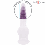 INTENSE - TATUM VIBRADOR MULTIFUNCIÓN CON VIBRACIÓN UP AND DOWN 24 CM MORADO - Imagen 4