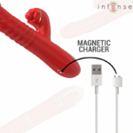 INTENSE - THALIA VIBRACIÓN & EMPUJE & ESTIMULACIÓN ROJO - Imagen 6