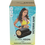 Imagen del artículo erótico KIIROO - KEON WIFI COMBO VICTORIA JUNE MASTURBADOR AUTOMÁTICO + FEEL STROKER de KIIROO en la sección JUGUETES BIENESTAR |Juguetes para Hombres|Vaginas Actrices Porno de Millenial Sexshop.