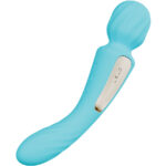 LELO - SWITCH VIBRADOR WANDA ESTIMULACIÓN DOBLE CELESTE - Imagen 2