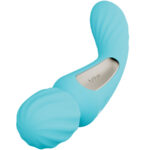 LELO - SWITCH VIBRADOR WANDA ESTIMULACIÓN DOBLE CELESTE - Imagen 3