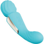 LELO - SWITCH VIBRADOR WANDA ESTIMULACIÓN DOBLE CELESTE - Imagen 4