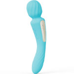 LELO - SWITCH VIBRADOR WANDA ESTIMULACIÓN DOBLE CELESTE - Imagen 5
