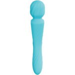LELO - SWITCH VIBRADOR WANDA ESTIMULACIÓN DOBLE CELESTE - Imagen 6