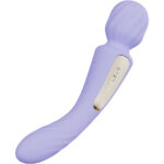 LELO - SWITCH VIBRADOR WANDA ESTIMULACIÓN DOBLE LILA - Imagen 2