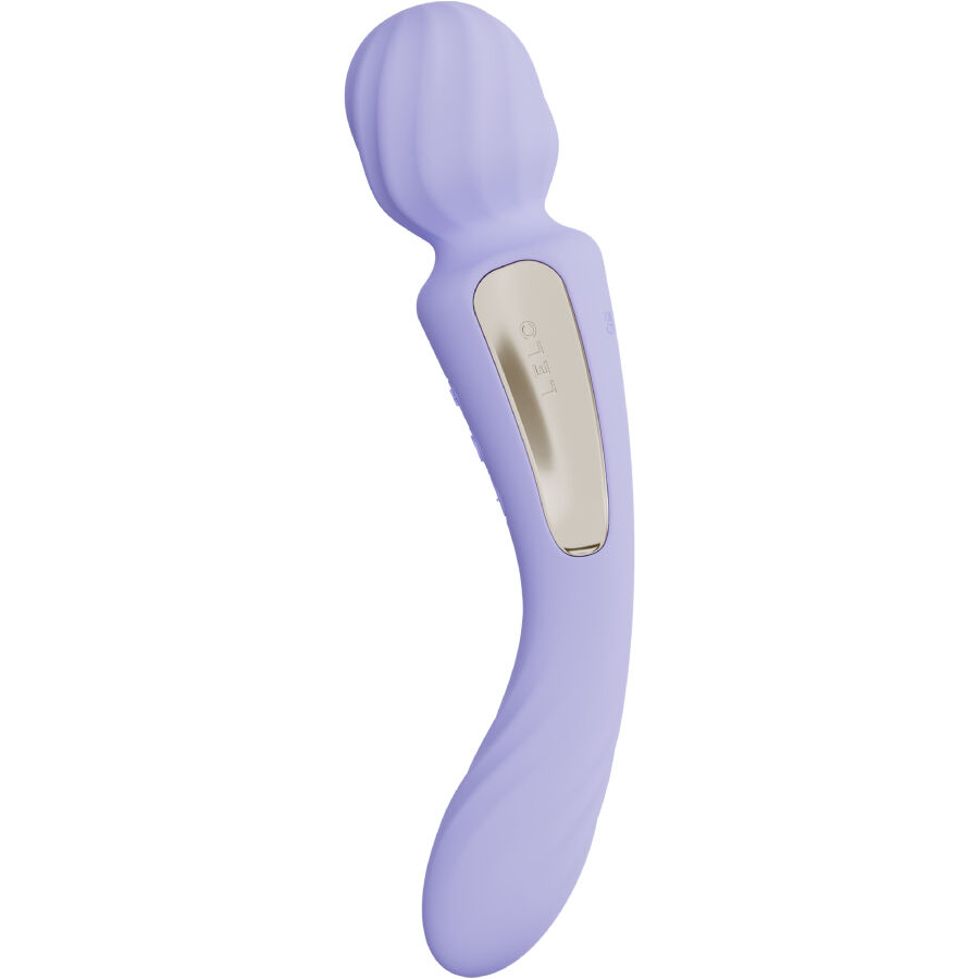 Imagen del artículo erótico LELO - SWITCH VIBRADOR WANDA ESTIMULACIÓN DOBLE LILA de LELO en la sección JUGUETES BIENESTAR |Vibradores|Vibrador WAND de Millenial Sexshop.
