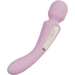 LELO - SWITCH VIBRADOR WANDA ESTIMULACIÓN DOBLE ROSA - Imagen 2