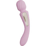 Imagen del artículo erótico LELO - SWITCH VIBRADOR WANDA ESTIMULACIÓN DOBLE ROSA de LELO en la sección JUGUETES BIENESTAR |Vibradores|Vibrador WAND de Millenial Sexshop.