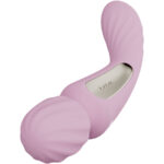 LELO - SWITCH VIBRADOR WANDA ESTIMULACIÓN DOBLE ROSA - Imagen 3