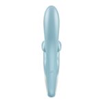 SATISFYER - TOUCH ME VIBRADOR RABBIT AZUL - Imagen 3