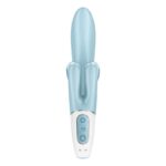 SATISFYER - TOUCH ME VIBRADOR RABBIT AZUL - Imagen 4