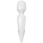 SATISFYER - WAND ERLAND MASAJEADOR VIBRADOR BLANCO - Imagen 2