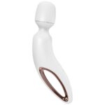 SATISFYER - WAND ERLAND MASAJEADOR VIBRADOR BLANCO - Imagen 3