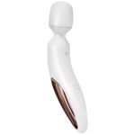 SATISFYER - WAND ERLAND MASAJEADOR VIBRADOR BLANCO - Imagen 4
