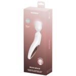 SATISFYER - WAND ERLAND MASAJEADOR VIBRADOR BLANCO - Imagen 5