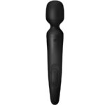 Imagen del artículo erótico SATISFYER - WAND ERLAND MASAJEADOR VIBRADOR NEGRO de SATISFYER WAND en la sección JUGUETES BIENESTAR |Vibradores|Vibrador WAND de Millenial Sexshop.