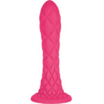 SILEXD - DREAMY DILDO FANTASY SILICONA LIQUIDA TERMOREACTIVO FUCSIA 18.5 CM - Imagen 2