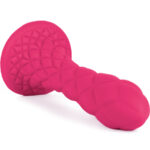 SILEXD - DREAMY DILDO FANTASY SILICONA LIQUIDA TERMOREACTIVO FUCSIA 18.5 CM - Imagen 3