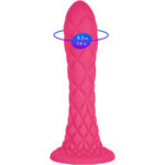 SILEXD - DREAMY DILDO FANTASY SILICONA LIQUIDA TERMOREACTIVO FUCSIA 18.5 CM - Imagen 7