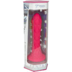 SILEXD - DREAMY DILDO FANTASY SILICONA LIQUIDA TERMOREACTIVO FUCSIA 18.5 CM - Imagen 9