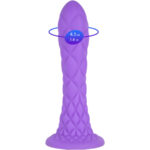 SILEXD - DREAMY DILDO FANTASY SILICONA LIQUIDA TERMOREACTIVO VIOLETA 18.5 CM - Imagen 7