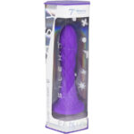 SILEXD - DREAMY DILDO FANTASY SILICONA LIQUIDA TERMOREACTIVO VIOLETA 18.5 CM - Imagen 9